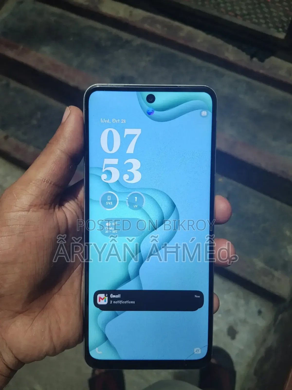 Vivo Y19s 128 GB White