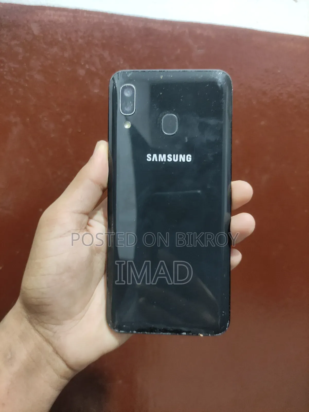 Samsung Galaxy A20 32 GB Black