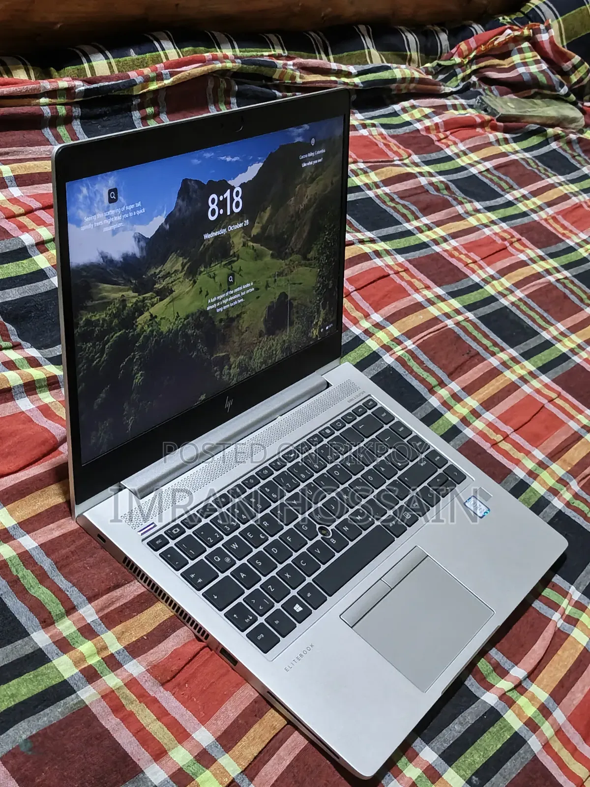 Laptop HP EliteBook 840 G6 8GB Intel Core i5 SSD 256GB