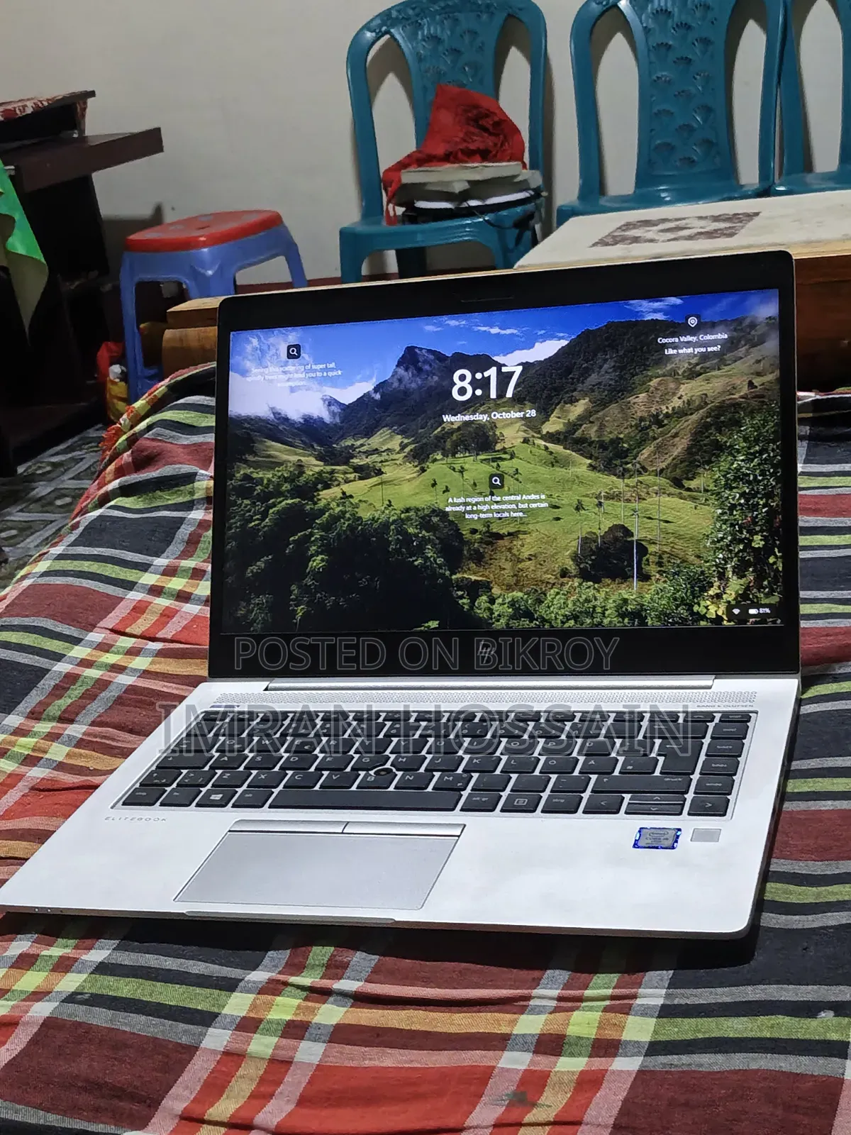 Laptop HP EliteBook 840 G6 8GB Intel Core i5 SSD 256GB