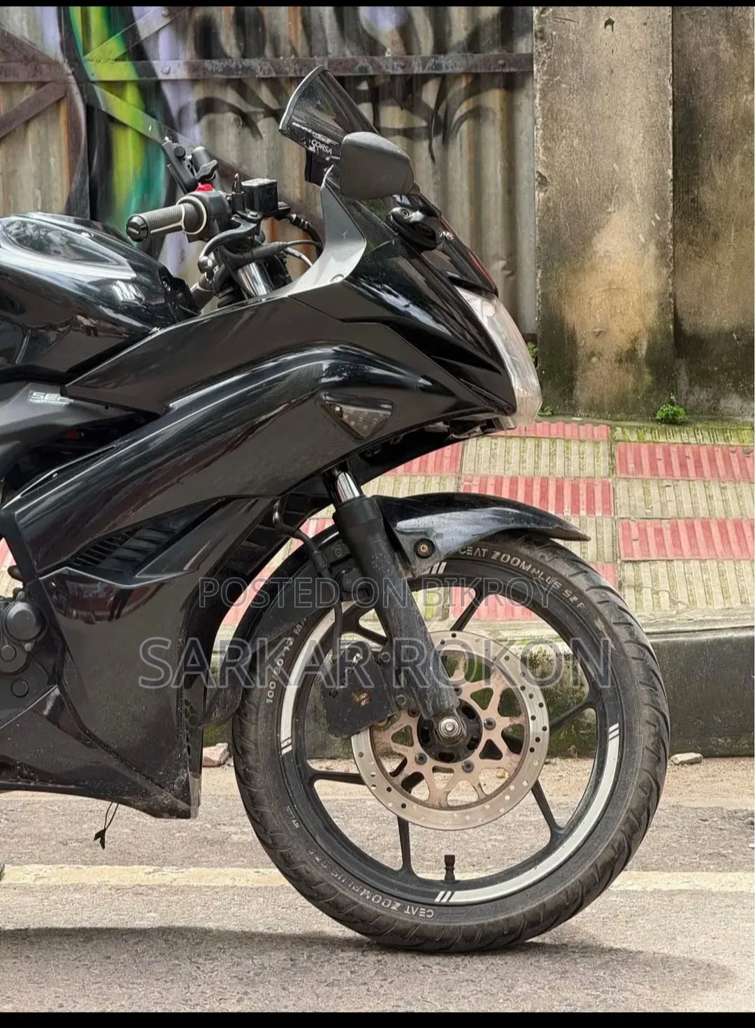 সুজুকি জিক্সার এসএফ ২০২৪ কালো