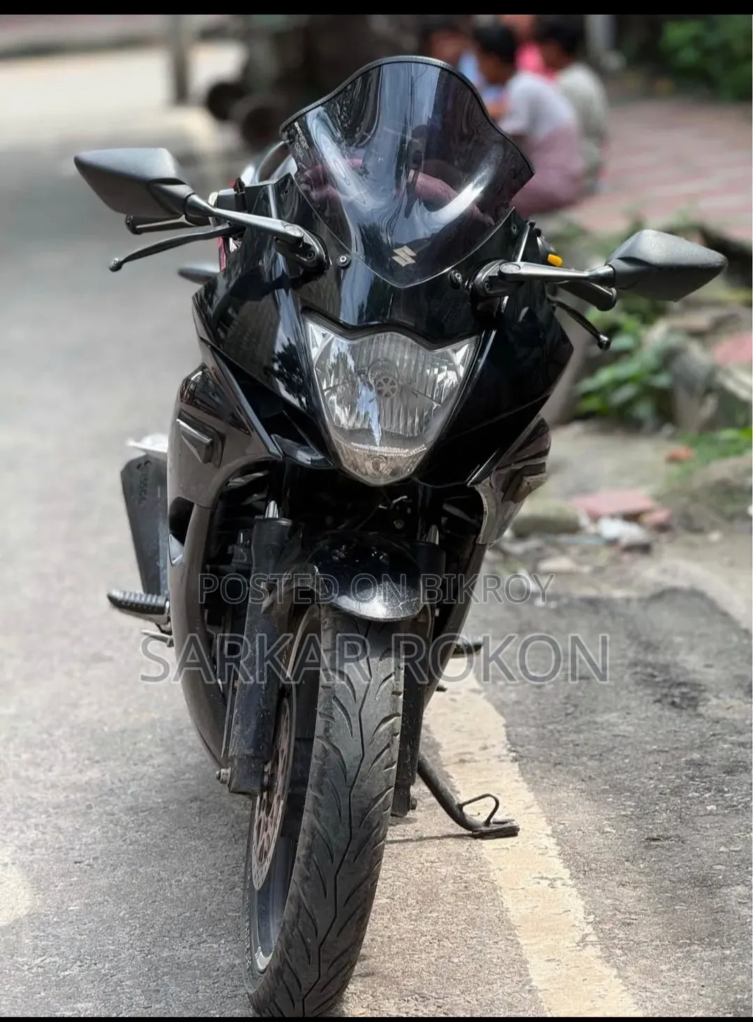 সুজুকি জিক্সার এসএফ ২০২৪ কালো