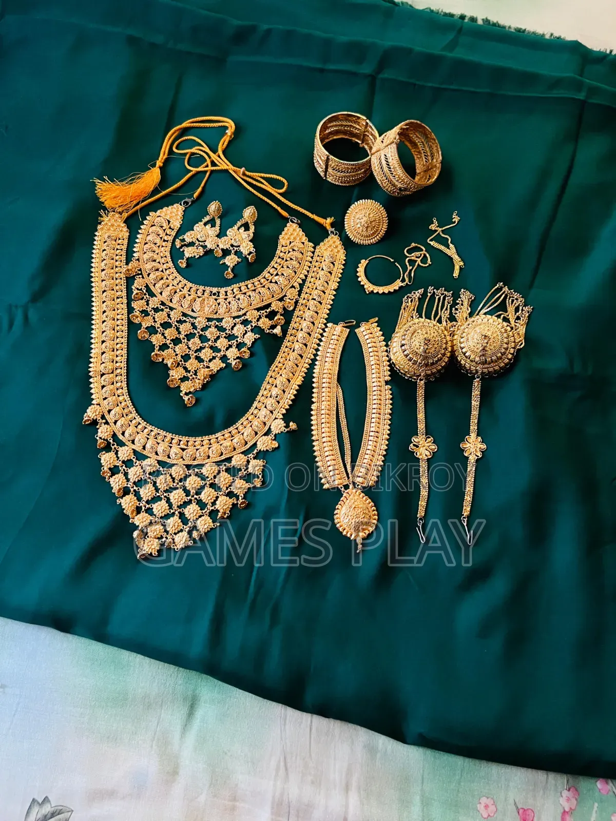 ব্রাইডাল জুয়েলারি
