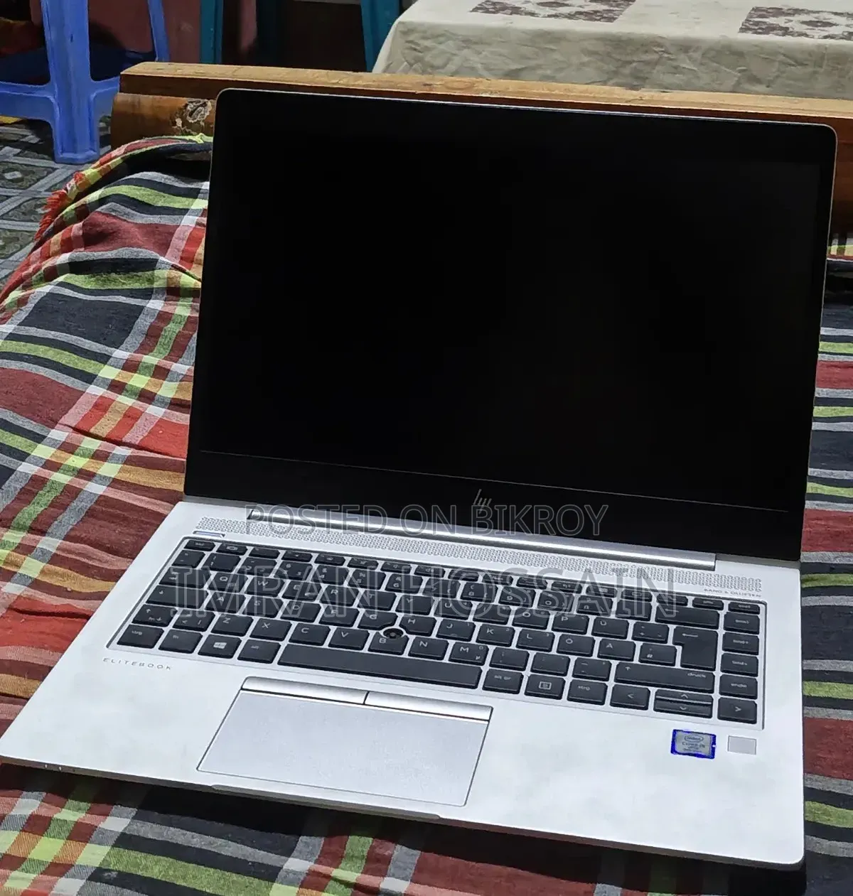 Laptop HP EliteBook 840 G6 8GB Intel Core i5 SSD 256GB