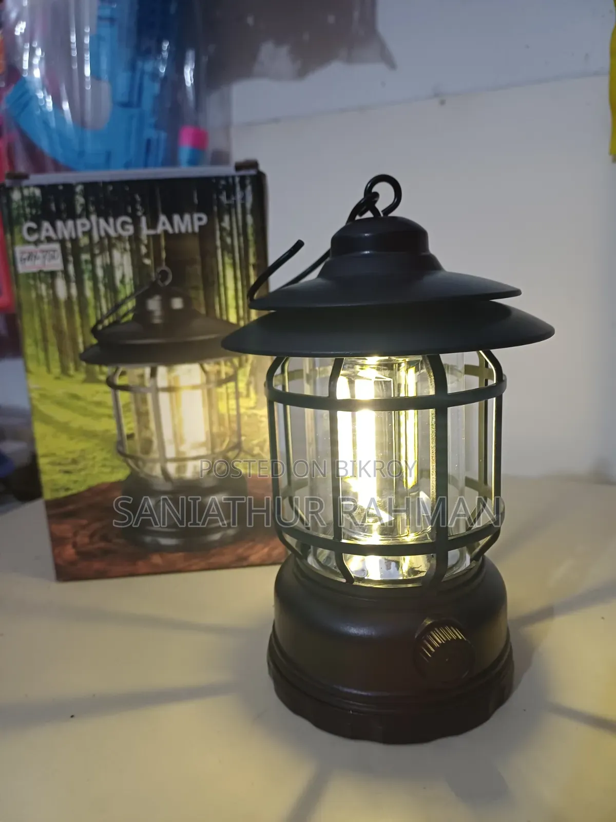 Camping Lamp