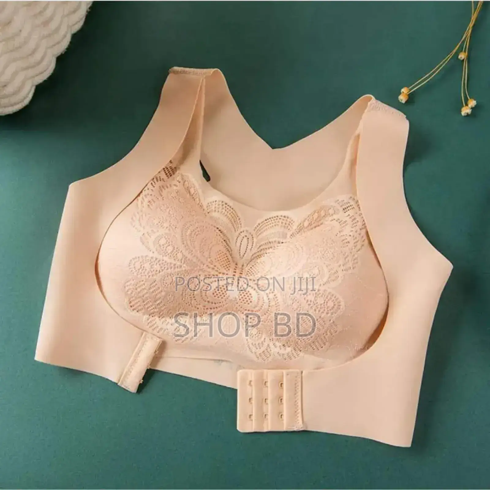 Desing Back Support Slim Comfort Bra