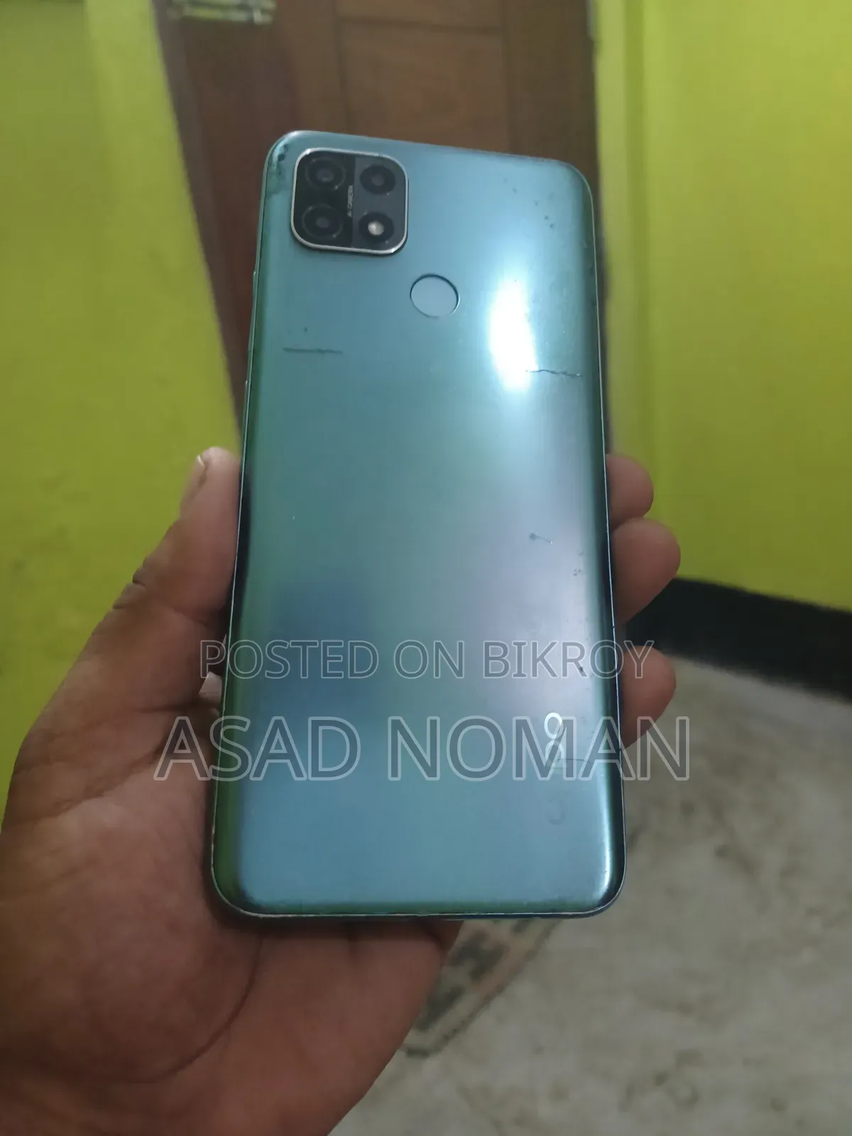 Oppo A15 32 GB Silver