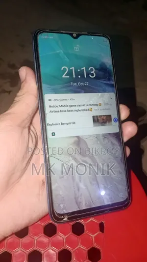 Itel Vision 1 32 GB Blue