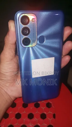 Itel Vision 1 32 GB Blue