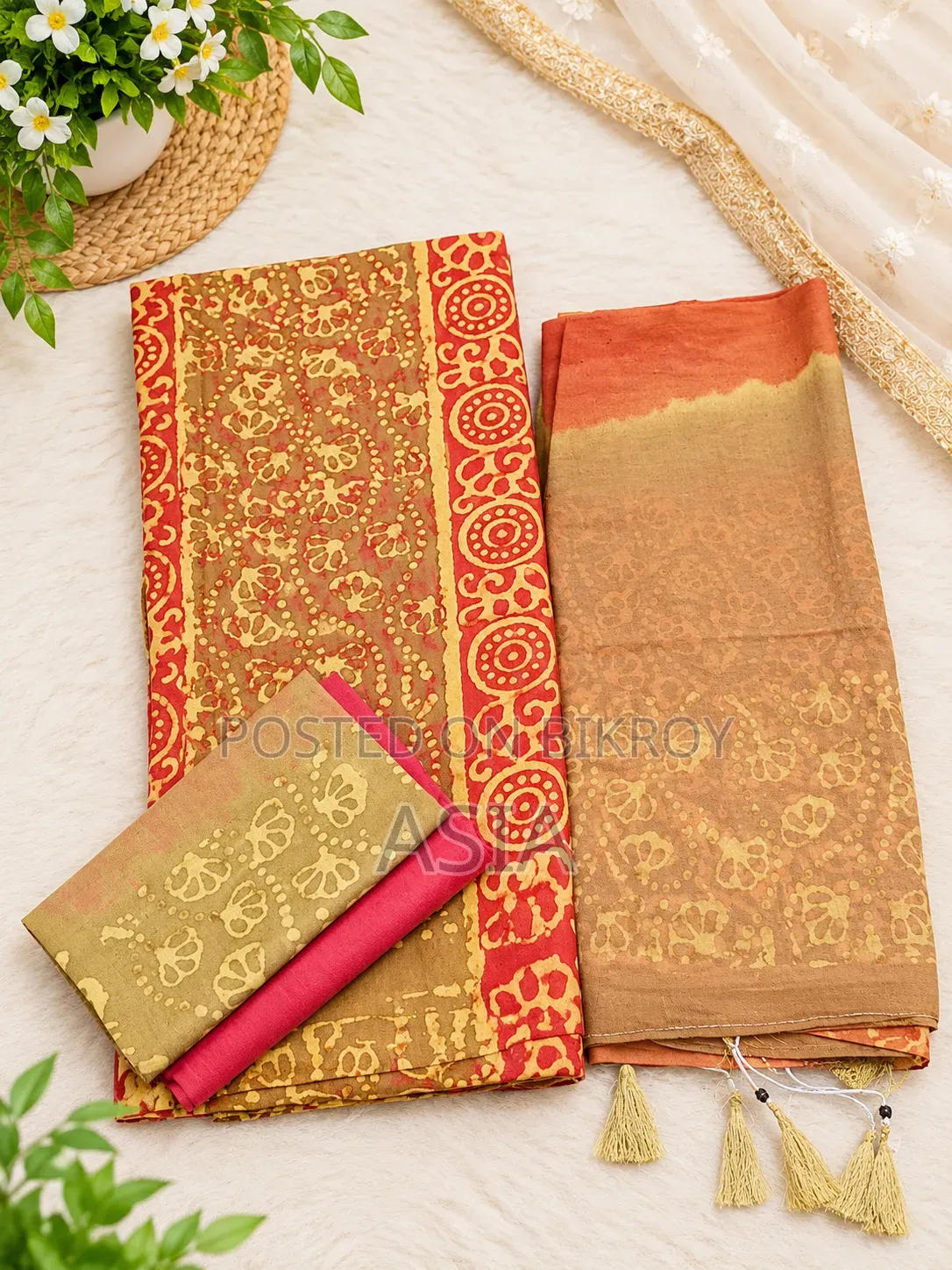 প্রিমিয়াম সুতি কাপড়