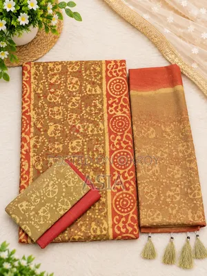 প্রিমিয়াম সুতি কাপড়