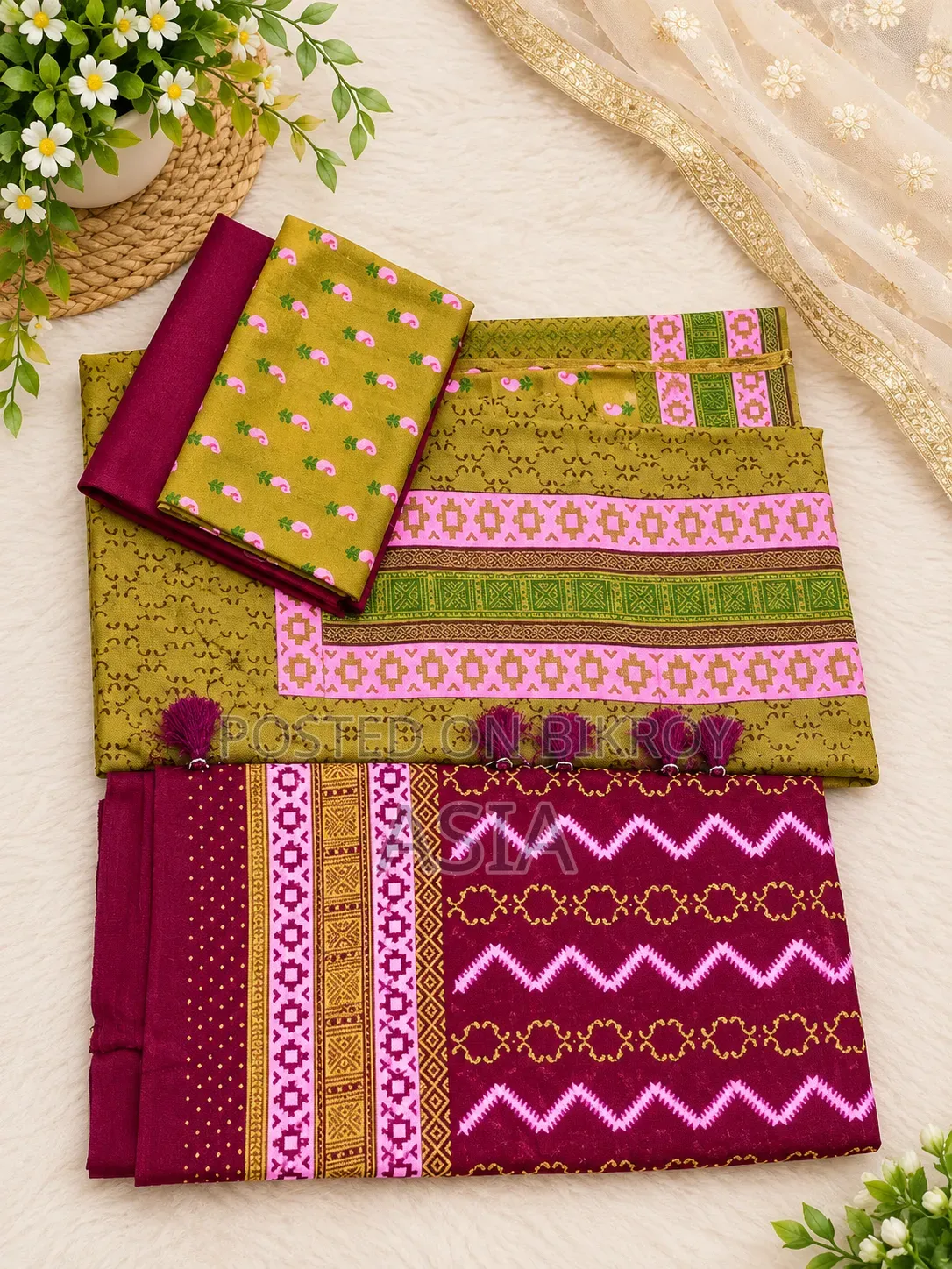 প্রিমিয়াম সুতি কাপড়
