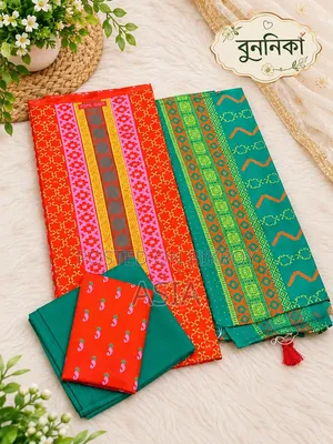প্রিমিয়াম সুতি কাপড়