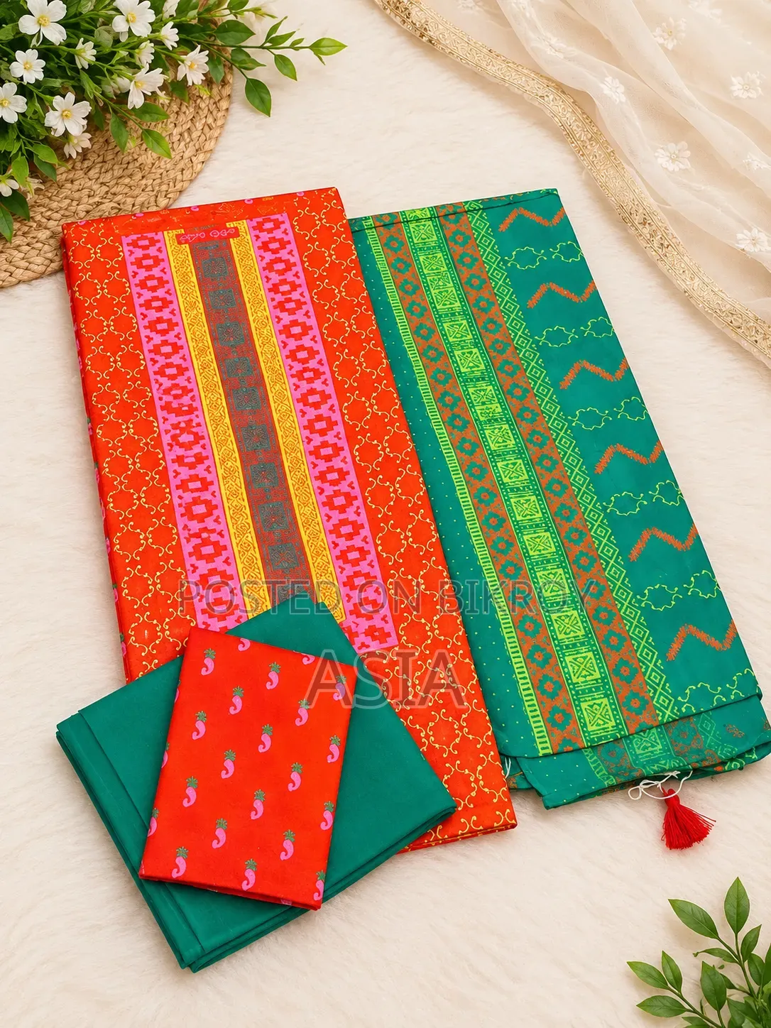 প্রিমিয়াম সুতি কাপড়