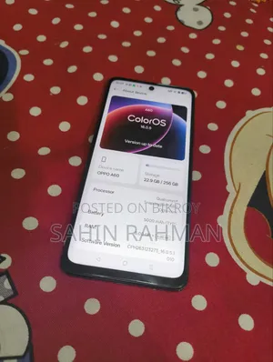 Oppo A60 256 GB Black