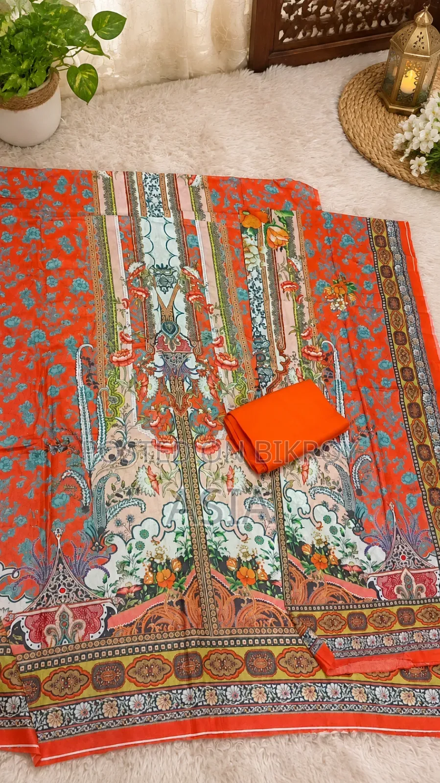 প্রিমিয়াম সুতি কাপড়