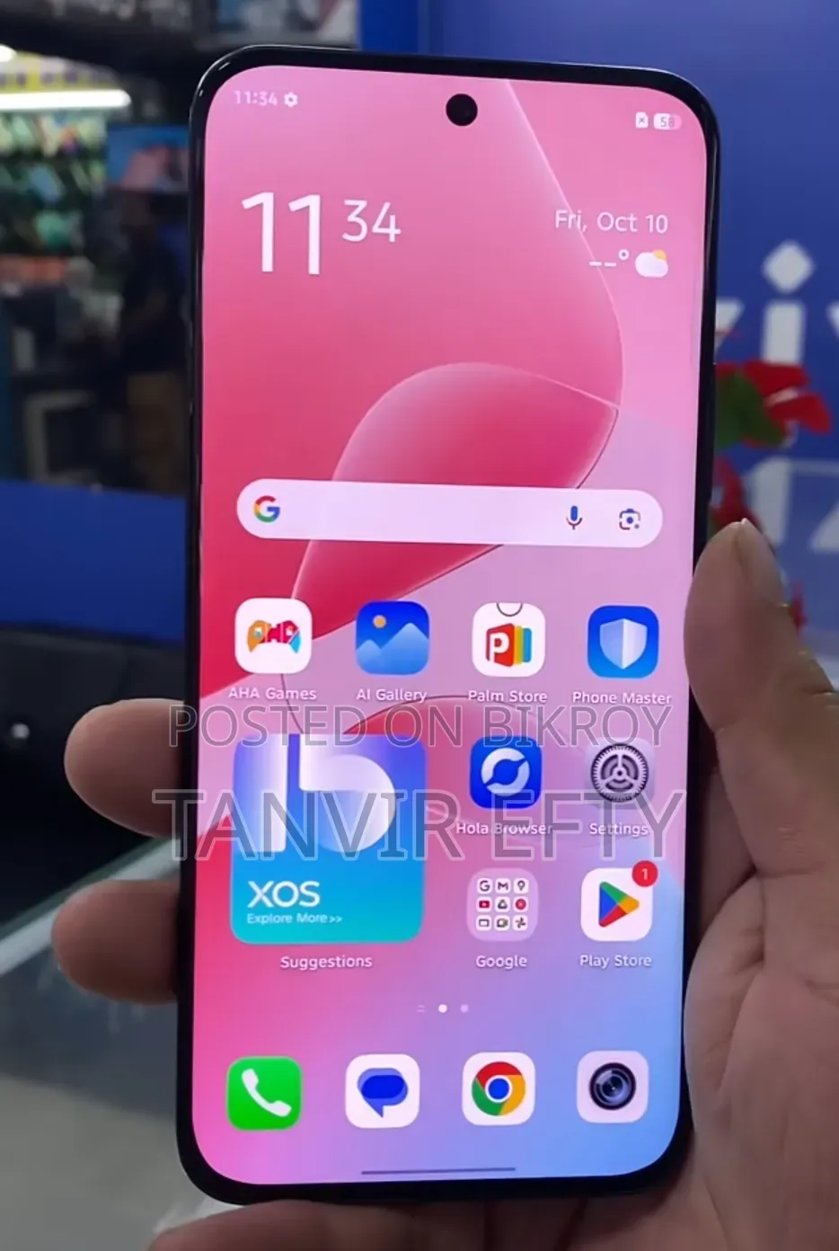 Infinix Hot 60 Pro+ 256 GB Purple