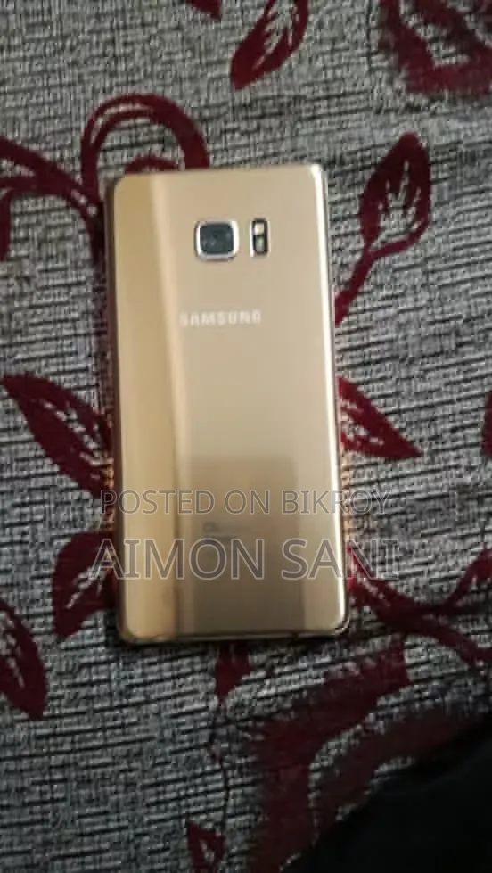 Samsung Galaxy Note 7 64 GB Gold