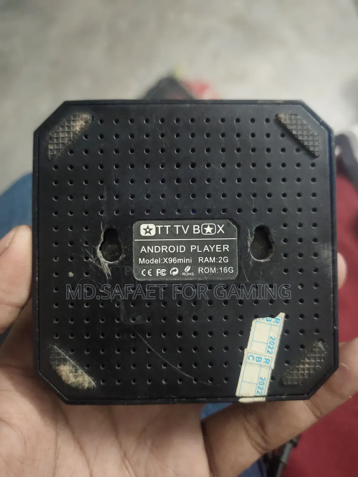 X96 Mini 2/16