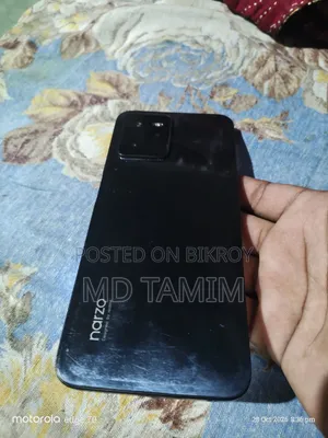 Realme Narzo 50A Prime 128 GB Black