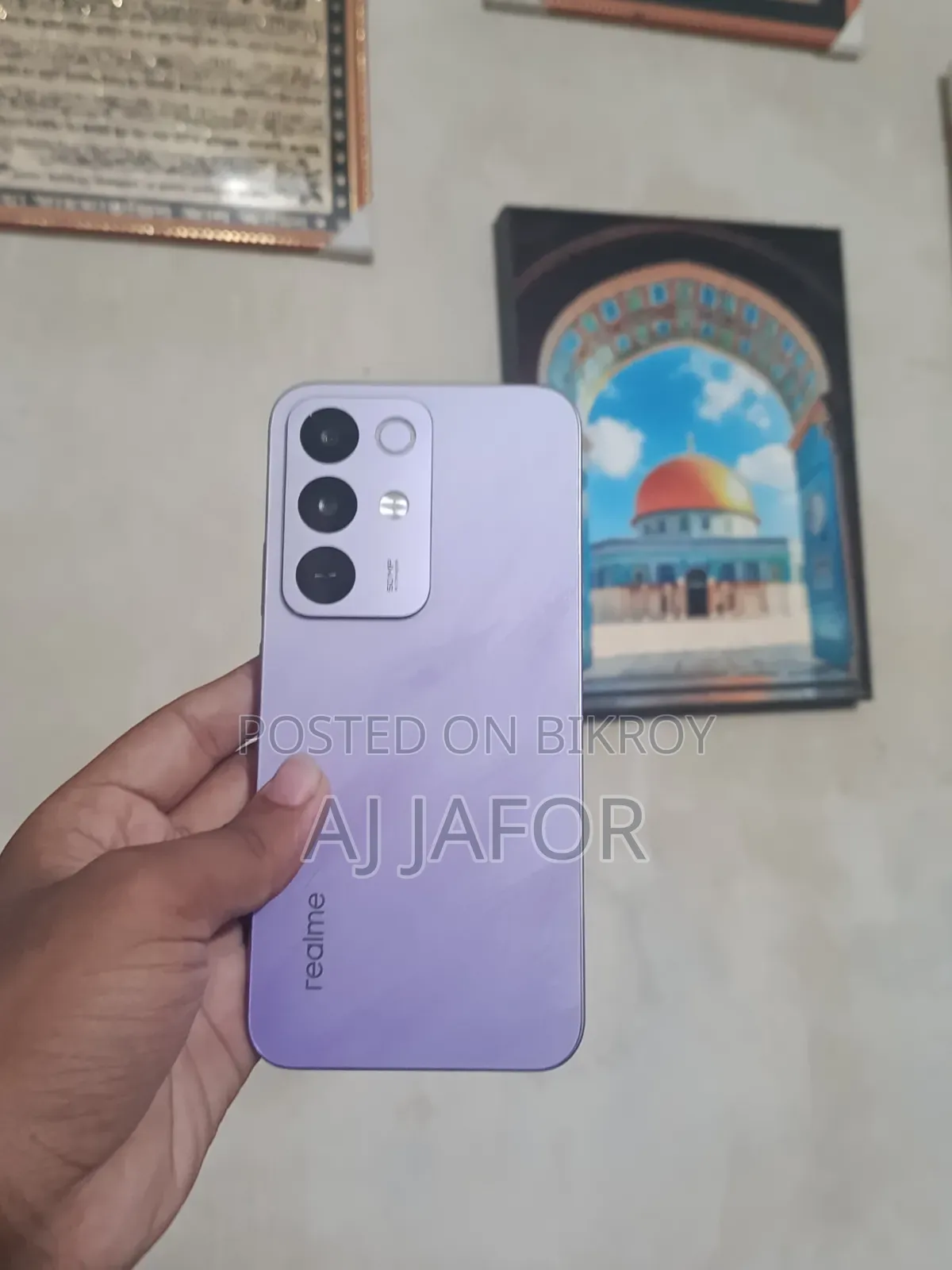 New Realme C85 Pro 128 GB Purple