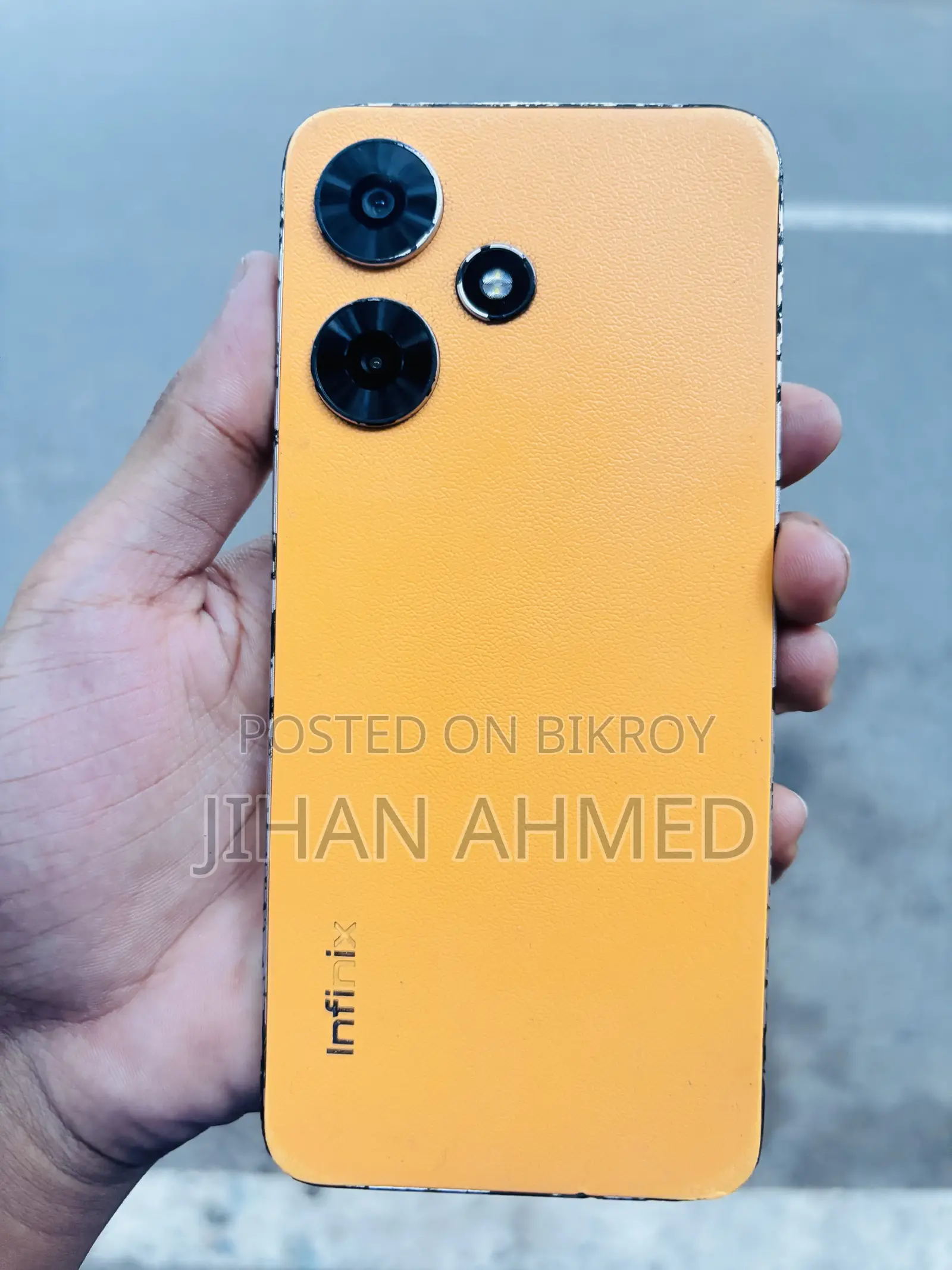 Infinix Hot 30i 128 GB Orange