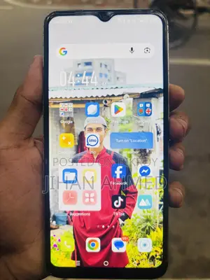 Infinix Hot 30i 128 GB Orange