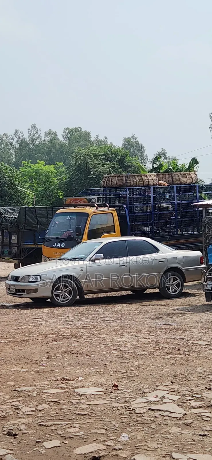 টয়োটা ভিস্তা ২০০৩ গোল্ড
