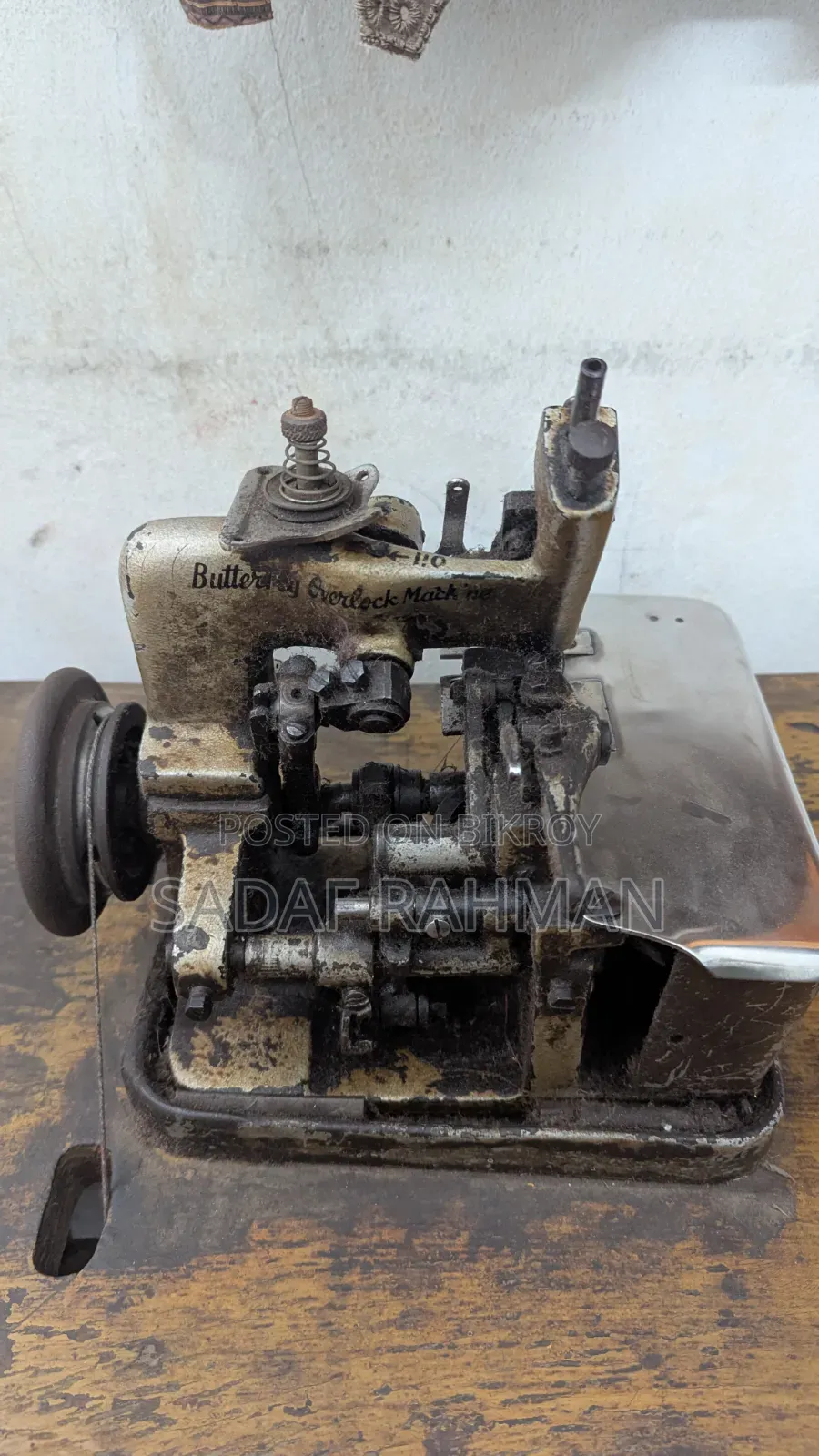 Overlock Machine