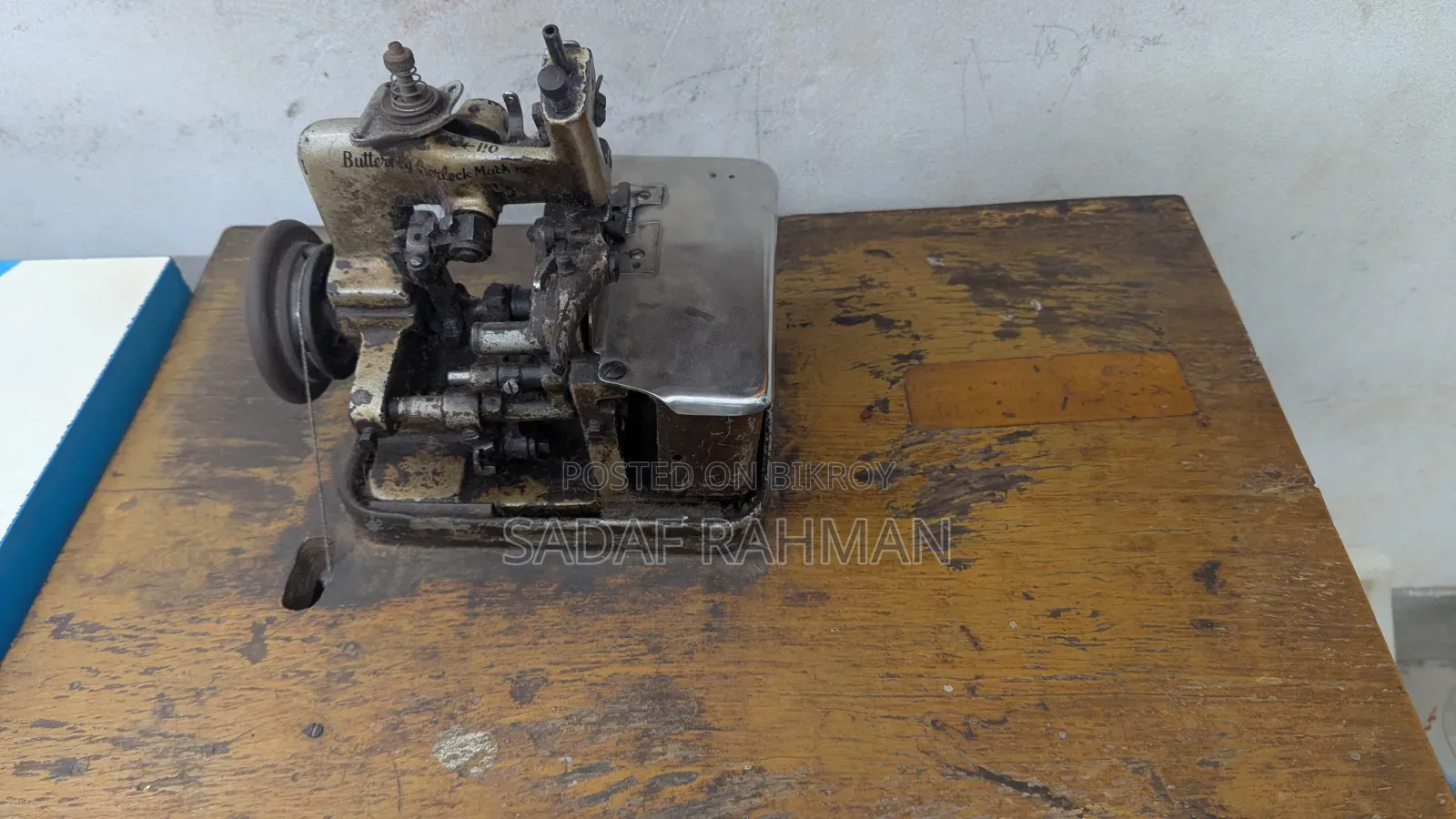 Overlock Machine