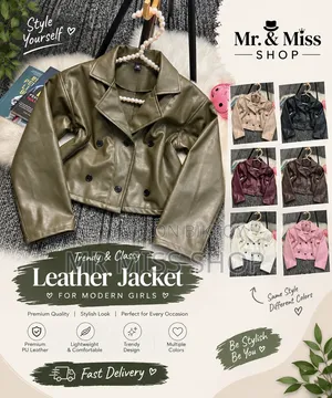 Ladies Jacket