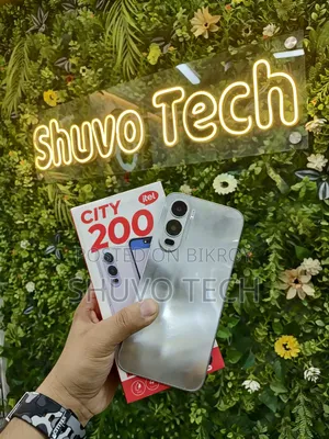 Itel City 200 128 GB Silver