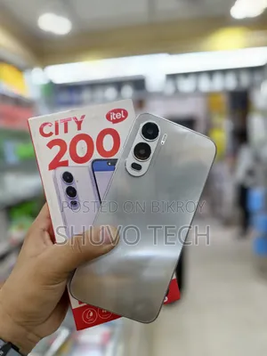 Itel City 200 128 GB Silver