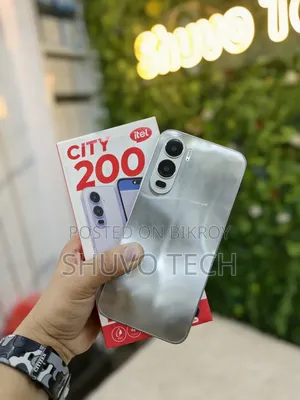 Itel City 200 128 GB Silver