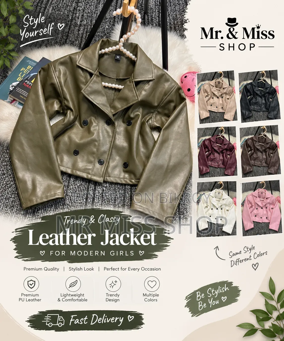 Ladies Jacket