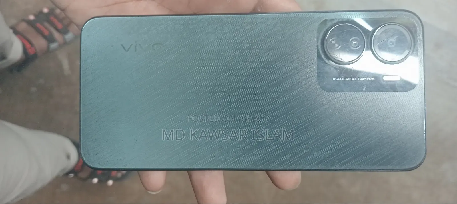 Vivo Y16 64 GB Gray