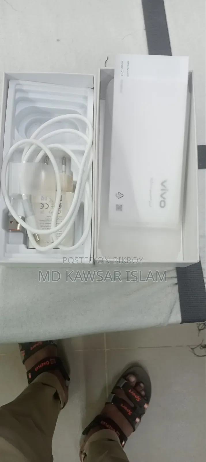 Vivo Y16 64 GB Gray