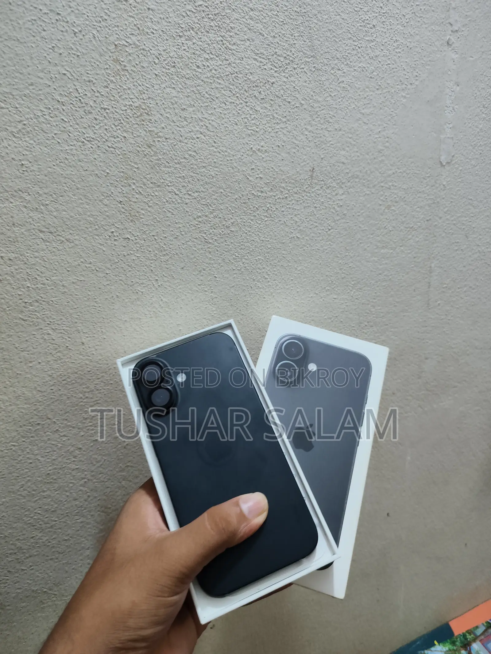 Apple iPhone 16 128 GB Black