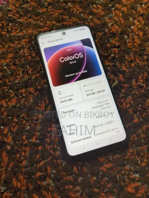 Oppo A60 256 GB Black
