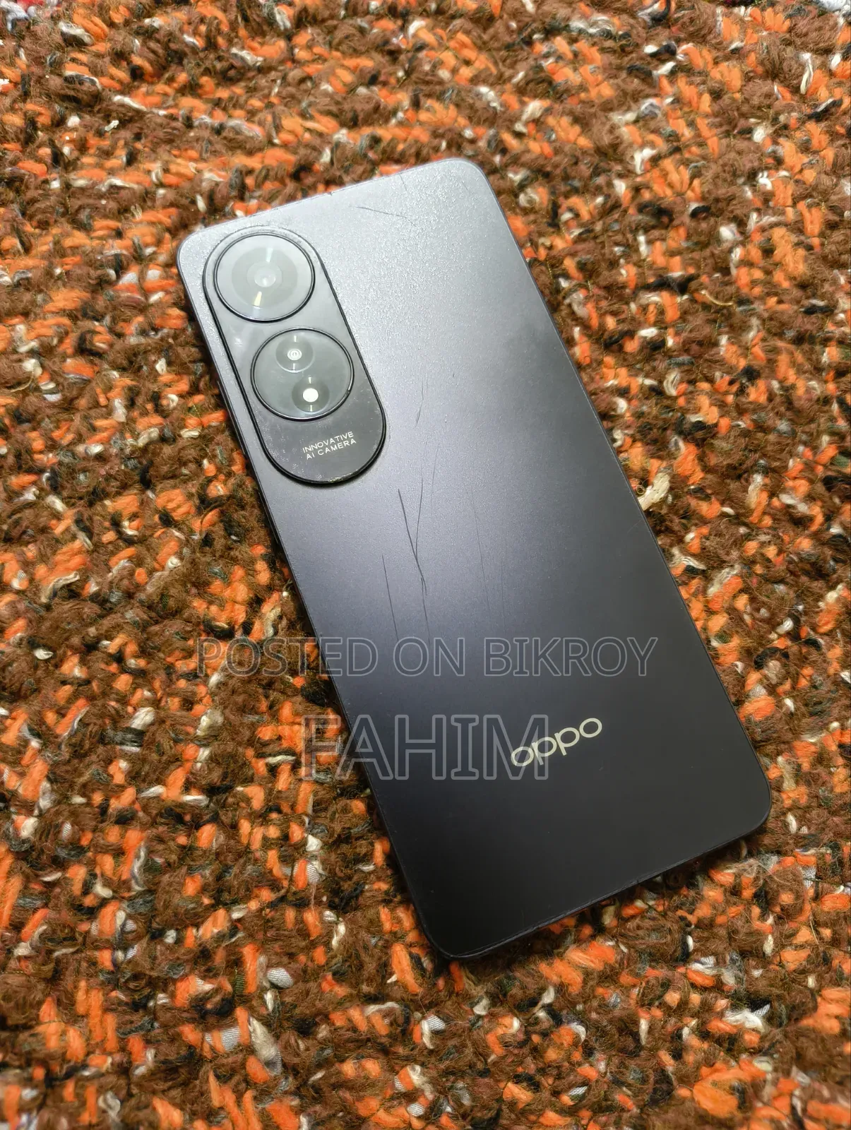 Oppo A60 256 GB Black