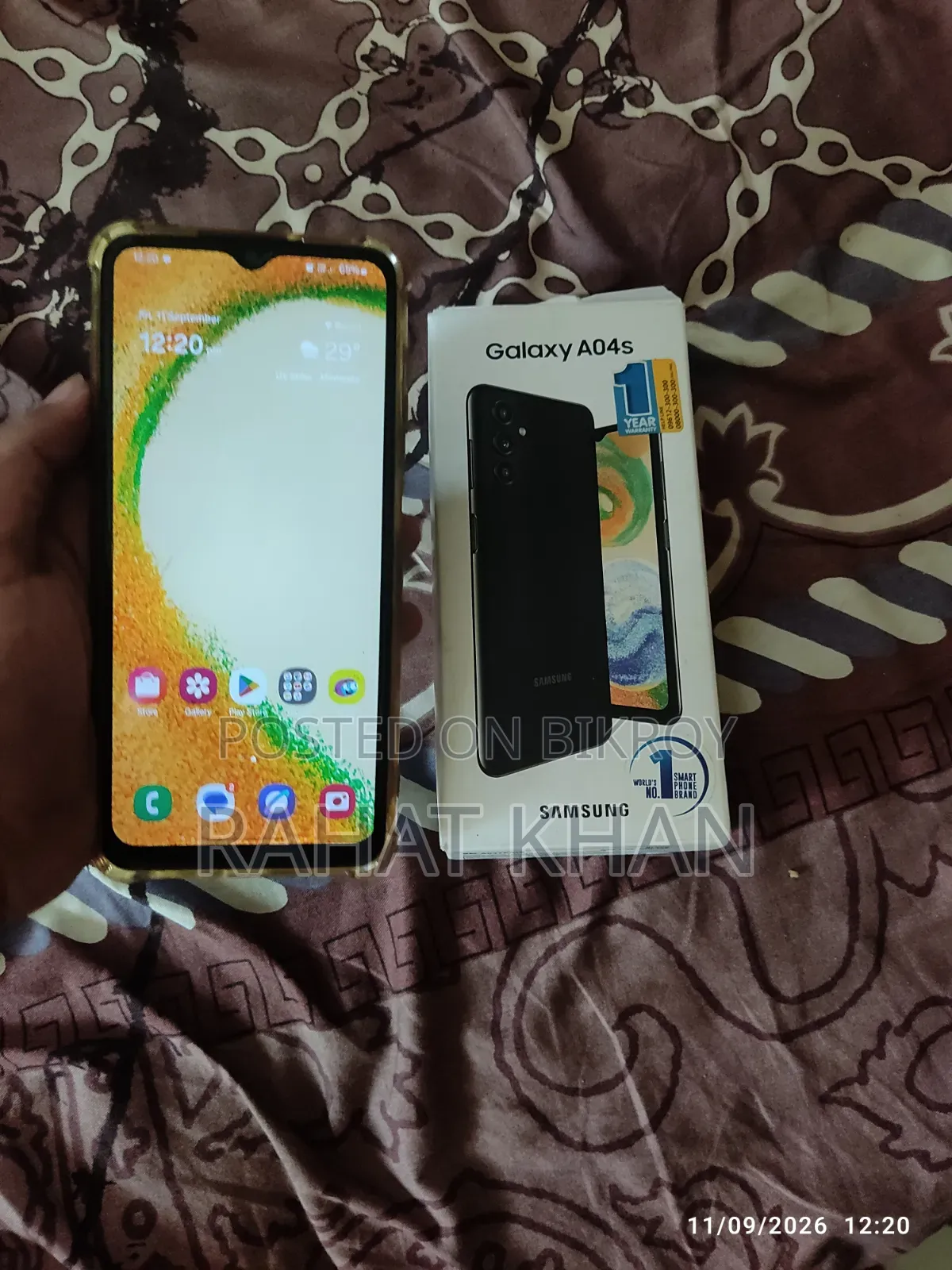 Samsung Galaxy A04s 64 GB Black