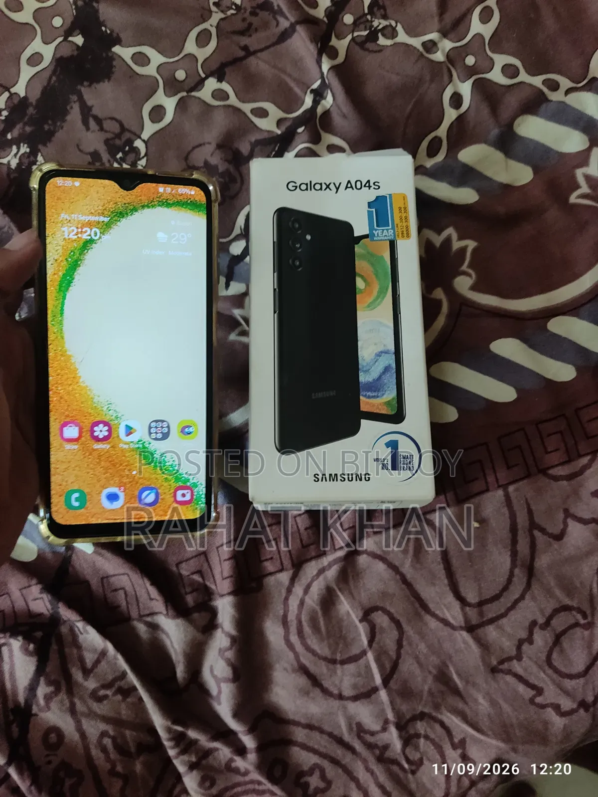 Samsung Galaxy A04s 64 GB Black