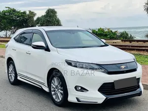 Toyota Harrier Premium Advanced Package 2015 White