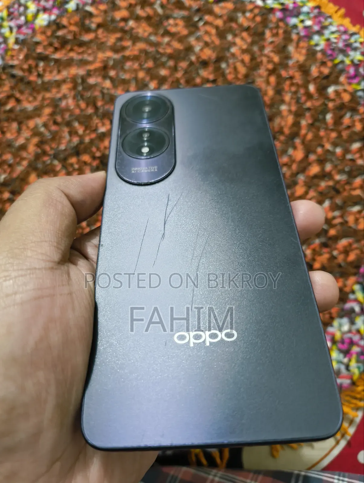 Oppo A60 256 GB Black