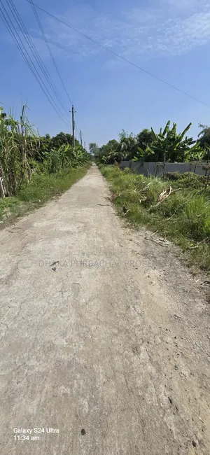 Rajuk Purbachal 5 Katha Near 300' Wide Plot For Sale