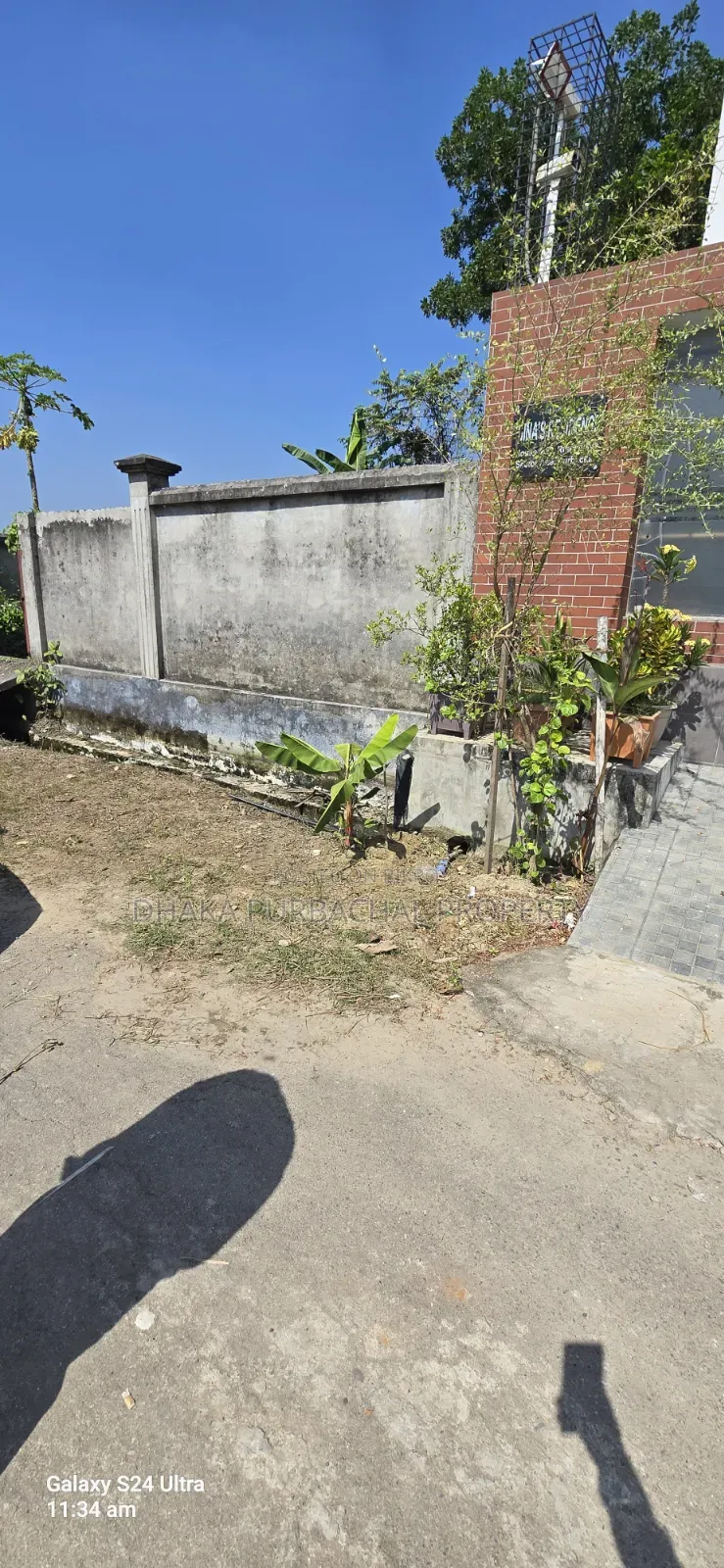 Rajuk Purbachal 5 Katha Near 300' Wide Plot For Sale