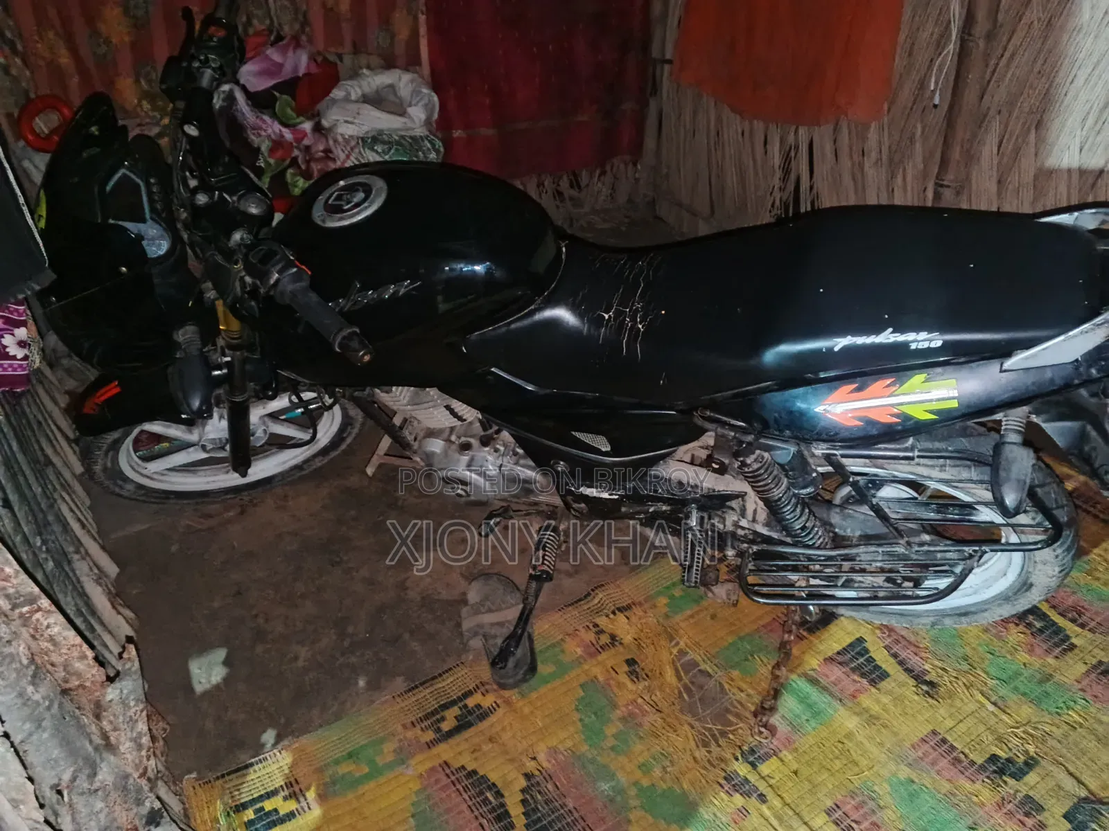 Bajaj Avenger 150 Street 2012 Black