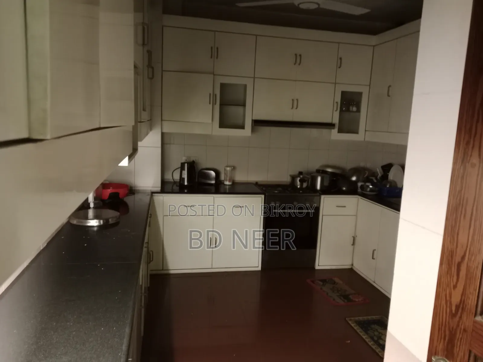 Furnished 4-Bedroom Apartment in Gulshan for rent
