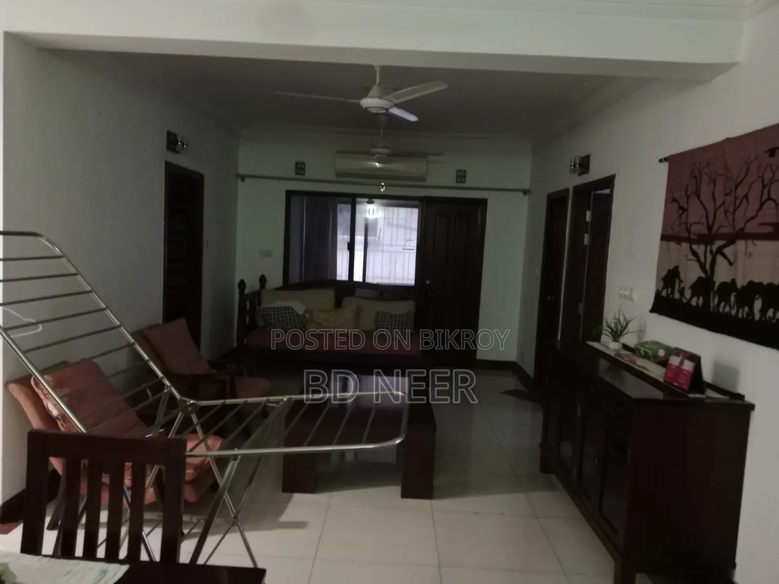 Furnished 4-Bedroom Apartment in Gulshan for rent