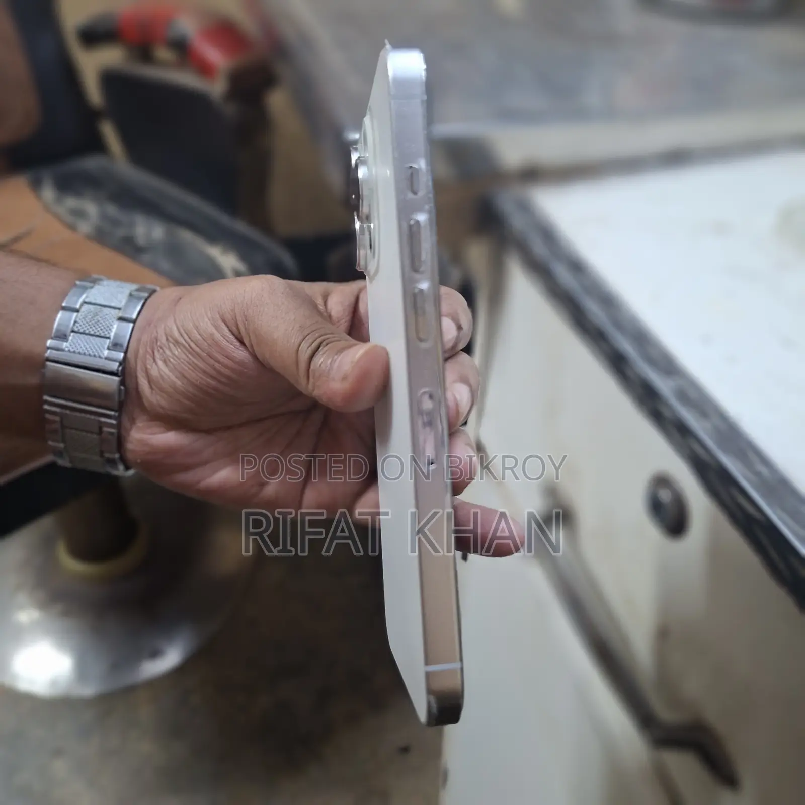 নিউ অ্যাপল আইফোন ১৩ প্রো ২৫৬ জিবি হোয়াইট